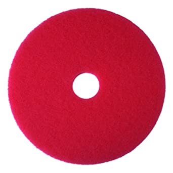 Photo 1 of 3M Red Buffer Pad 5100, 22 in
