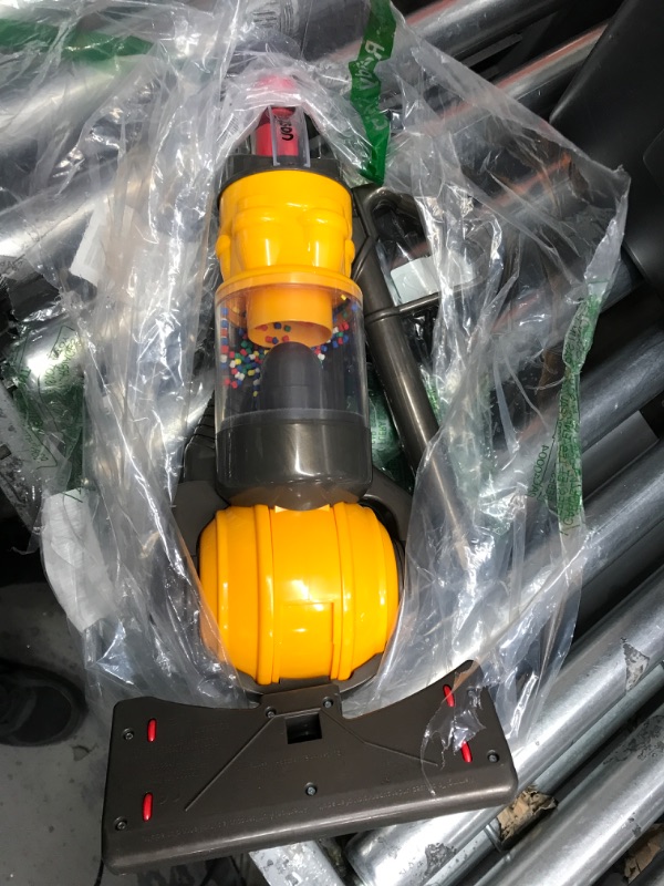 Photo 1 of Casdon Dyson Ball | Miniature Dyson Ball Replica For Children Aged 3+ | Features Working Suction To Add Excitement To Playtime Grey/Yellow