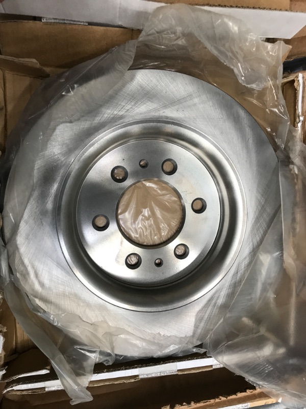 Photo 2 of ACDelco Silver 18A2461A Front Disc Brake Rotor