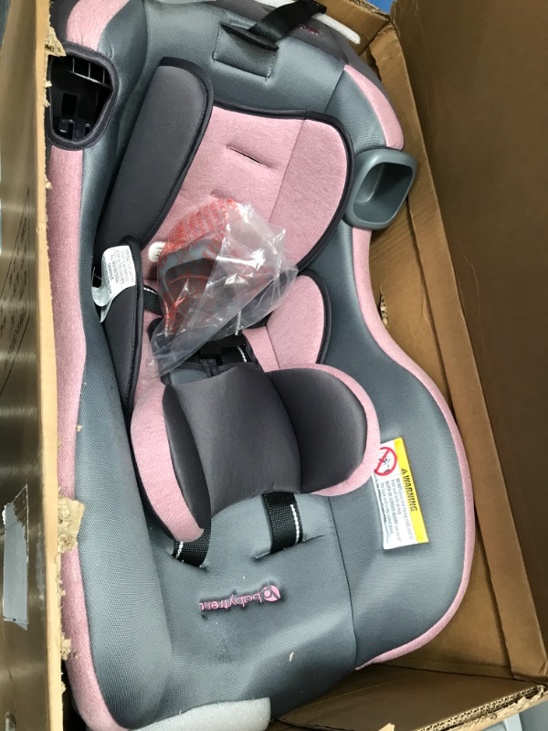 Photo 2 of Baby Trend Trooper 3-in-1 Convertible Car Seat, Cassis Pink