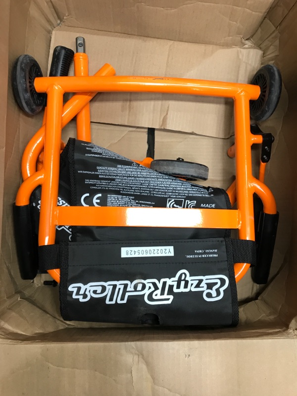 Photo 2 of EzyRoller Classic Ride On - Orange