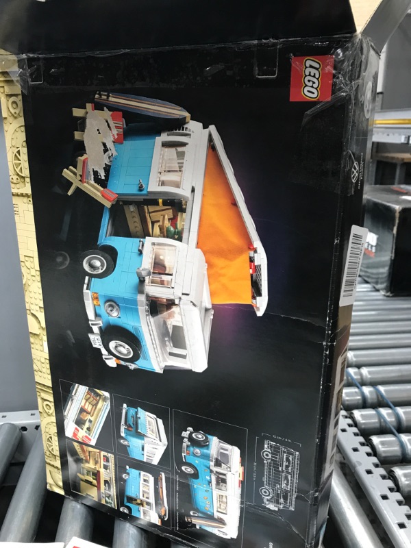 Photo 6 of **PART ONLY** Missing items, Not the original product, mixed LEGO sets.

LEGO Volkswagen T2 Camper Van 10279 Building Kit; Build a Displayable Model Version of The Classic Camper Van (2,207 Pieces) Frustration-Free Packaging