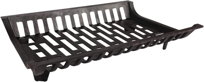 Photo 1 of 1.GO 27-inch Heavy Duty Steel Fireplace Grate
