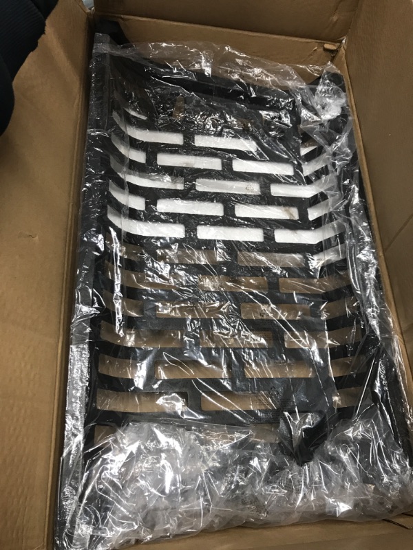 Photo 2 of 1.GO 27-inch Heavy Duty Steel Fireplace Grate
