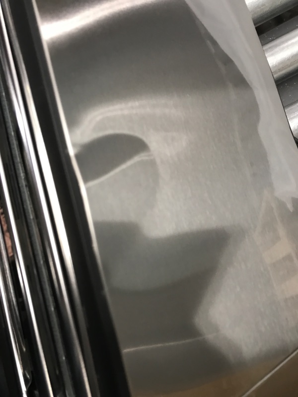 Photo 1 of Elite Gourmet ECT-3100 Long Slot 4 Slice Toaster, Reheat, 6 Toast Settings, Defrost, Cancel Functions, Built-in Warming Rack, Extra Wide Slots for Bagels & Waffles, Stainless Steel & Black 4 Slice Stainless Steel and Black