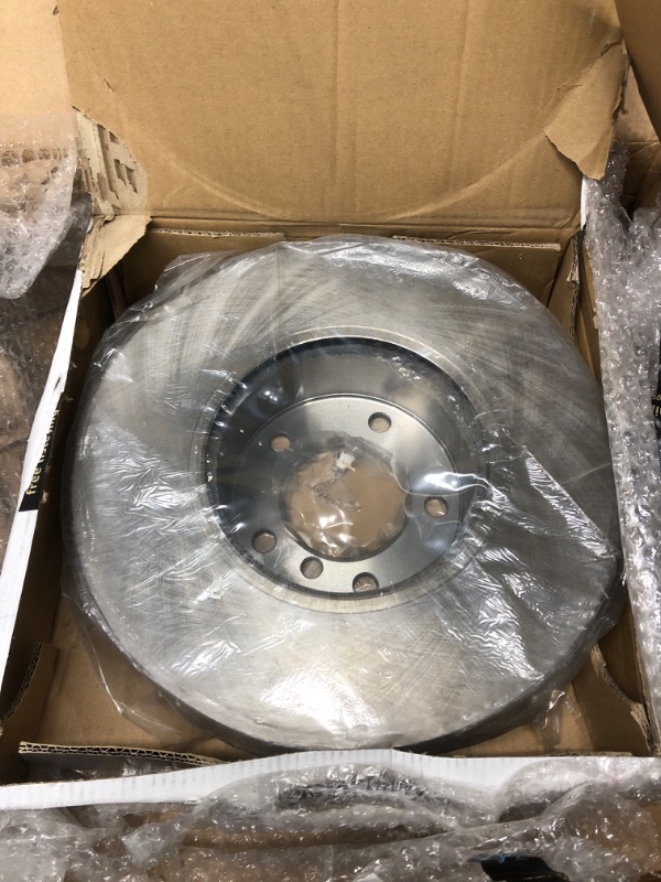 Photo 2 of ACDelco Silver 18A2602A Front Disc Brake Rotor