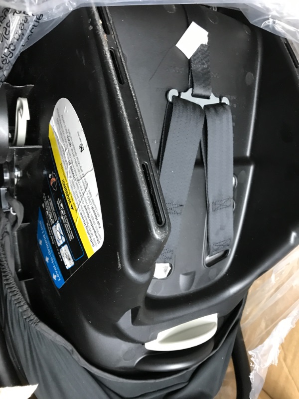 Photo 3 of Bugaboo Turtle One by Nuna Car Seat + Base - Compatible with Bugaboo Fox, Lynx, Donkey Bee and Ant Strollers - Fits Infants 4 to 32 Pounds - 5-Point Safety Harness - Lightweight Car Seat - Black