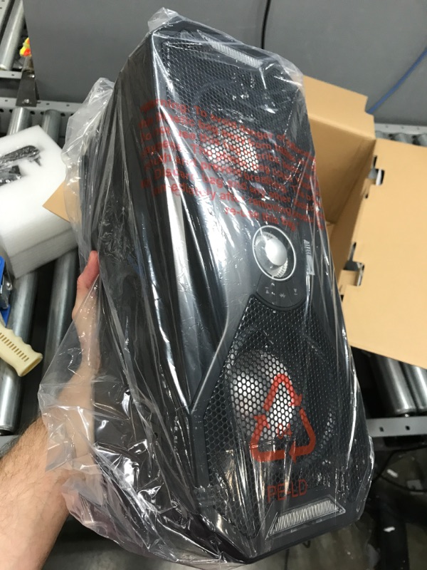 Photo 1 of Altec Lansing Mix 2.0 - Waterproof Bluetooth Speaker with Strong Bass, Portable Speaker for Travel & Outdoor Use, 100 Foot Range & 20 Hour Playtime Black Speaker