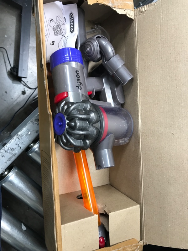 Photo 1 of Casdon Dyson Cordless Vacuum | Interactive Toy Dyson Vacuum For Children Aged 3+ | Includes Working Suction For Realistic Play