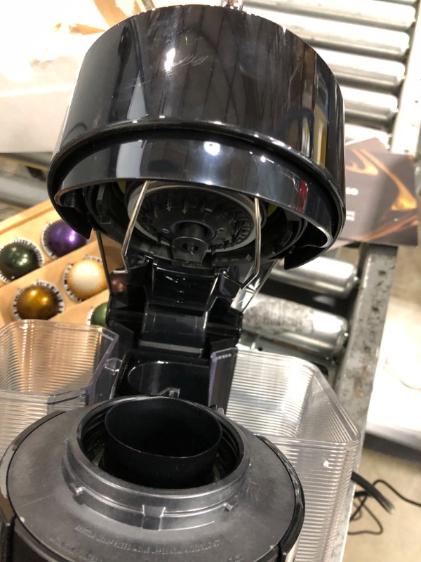 Photo 5 of  USED Nespresso by De'Longhi Vertuo Coffee and Espresso Machine in Piano Black
