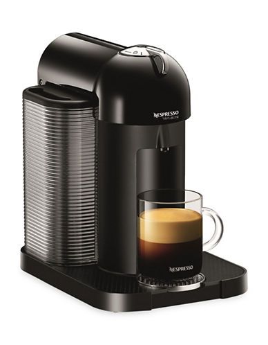 Photo 1 of  USED Nespresso by De'Longhi Vertuo Coffee and Espresso Machine in Piano Black
