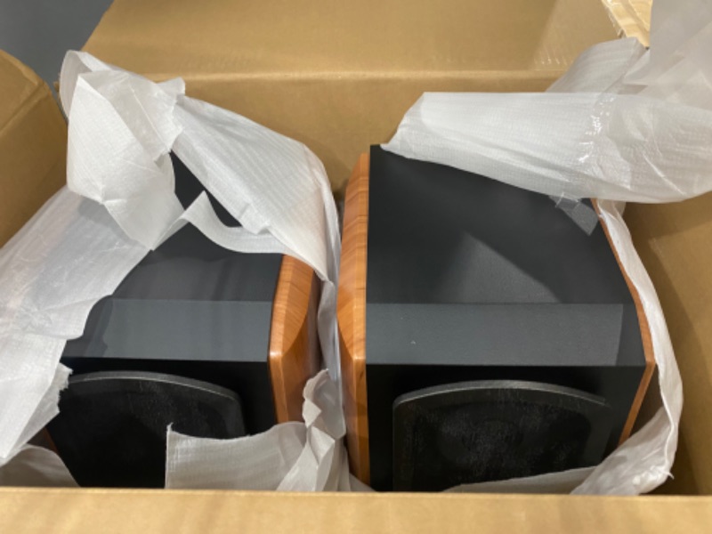 Photo 5 of Edifier S1000MKII Audiophile Active Bookshelf 2.0 Speakers - 120w Speakers Bluetooth 5.0 with aptX HD - Optical Input - S1000MK2 Powered Near-Field Monitor Speaker with Class D Amp