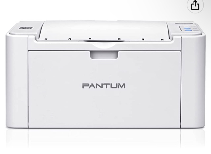 Photo 1 of Pantum Laser Jet Printer Black and White,Wireless Computer Printer Home Use,Small Compact Design, Monochrome P2502W Print Up to 23PPM
 