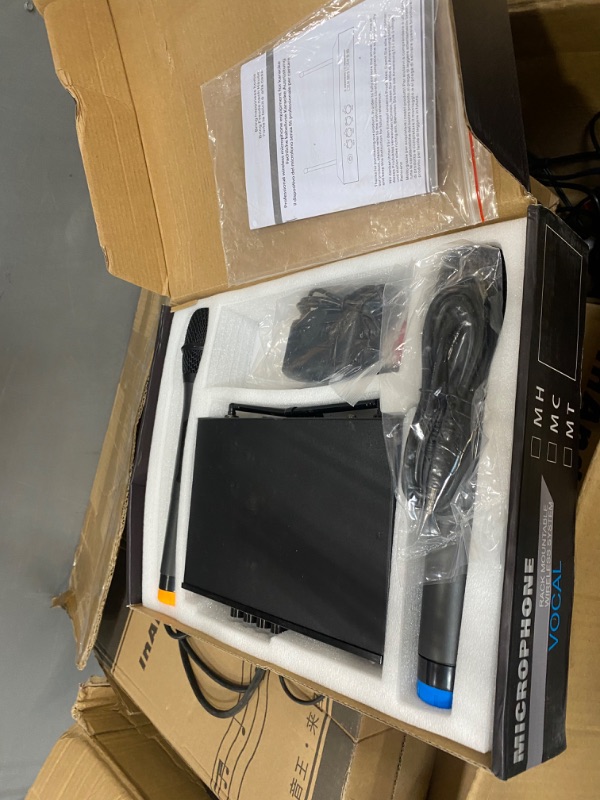 Photo 5 of (Parts only)2021 New Karaoke Machine inandon-KV-V5 MAX Karaoke Player with Reverb Wireless Microphone, 22 Inch Capacitive Touch Screen Free Cloud Download Function YouTube APP Online Play