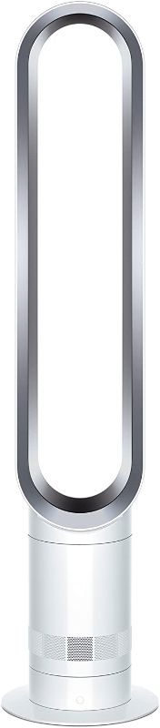 Photo 1 of Dyson Cool AM07 Air Multiplier Tower Fan, White/Silver
