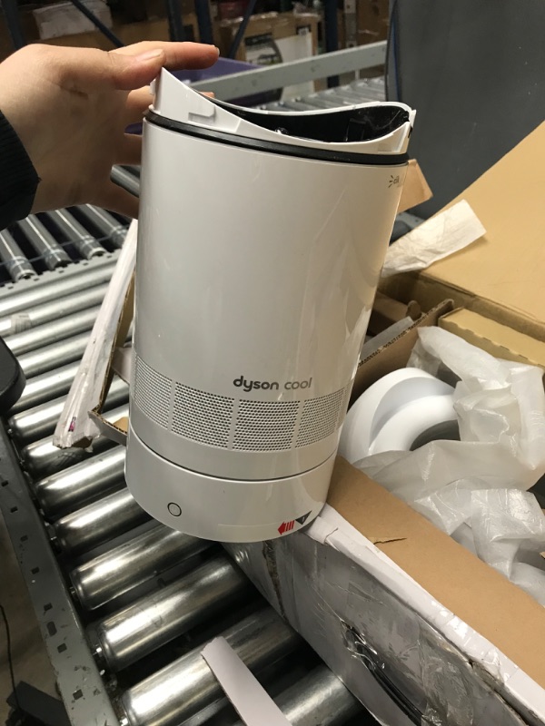 Photo 1 of Dyson Cool AM07 Air Multiplier Tower Fan, White/Silver
