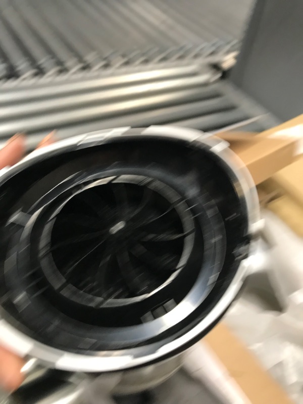 Photo 1 of Dyson Cool AM07 Air Multiplier Tower Fan, White/Silver
