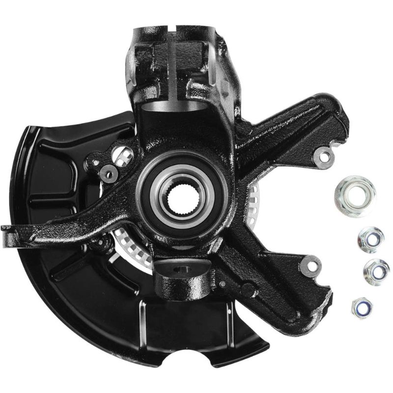 Photo 1 of A-Premium Steering Knuckle and Hub Bearing Assembly Compatible with Volkswagen Beetle 1998-2010 Golf 1999-2006 2010 1998-2010 Front Left Side