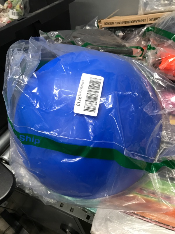 Photo 1 of *COLOR IS BLUE* Doggie Dooley Virtually Indestructible Best Ball for Dogs 14 inch Best Ball