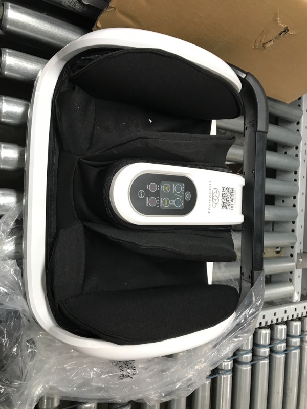 Photo 2 of Cloud Massage Shiatsu Foot Massager Machine - Increases Blood Flow Circulation, Deep Kneading, with Heat Therapy - Deep Tissue, Plantar Fasciitis, Diabetics, Neuropathy (with Remote)