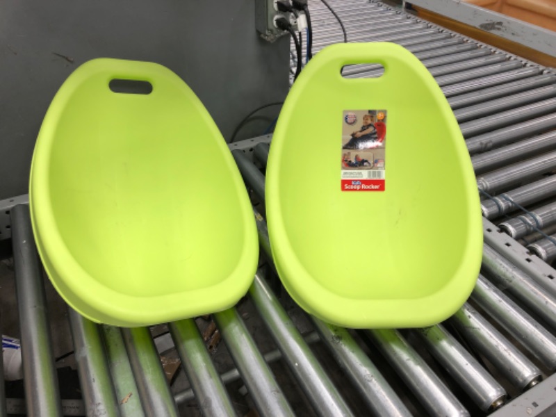 Photo 2 of **HAS SCUFF MARKS**
American Plastic Toys Scoop Rocker Seats (Pack of 2)