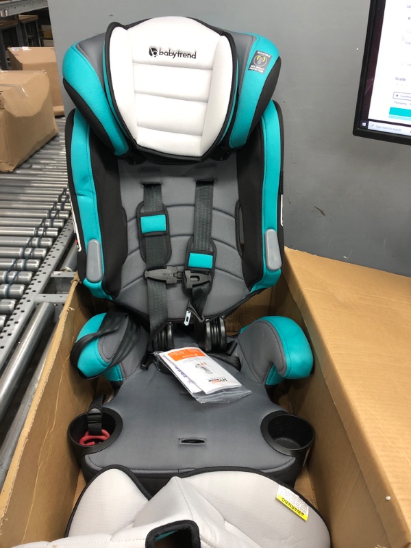 Photo 2 of Babytrend Hybrid 3-in-1 Combination Booster Seat Teal