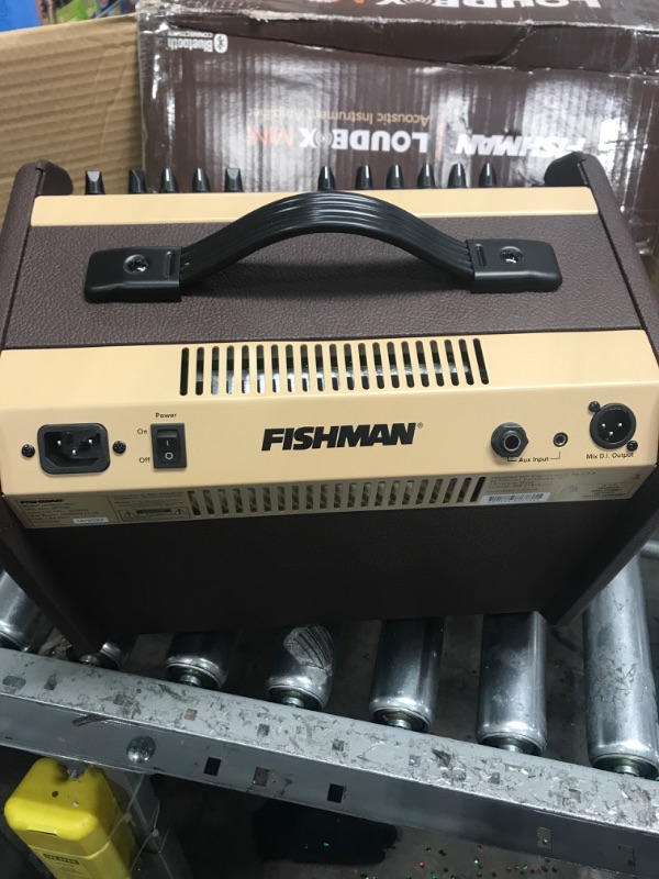 Photo 2 of *** POWERS ON *** Fishman Loudbox Mini BT 60-Watt 1x6.5 Inches Acoustic Combo
