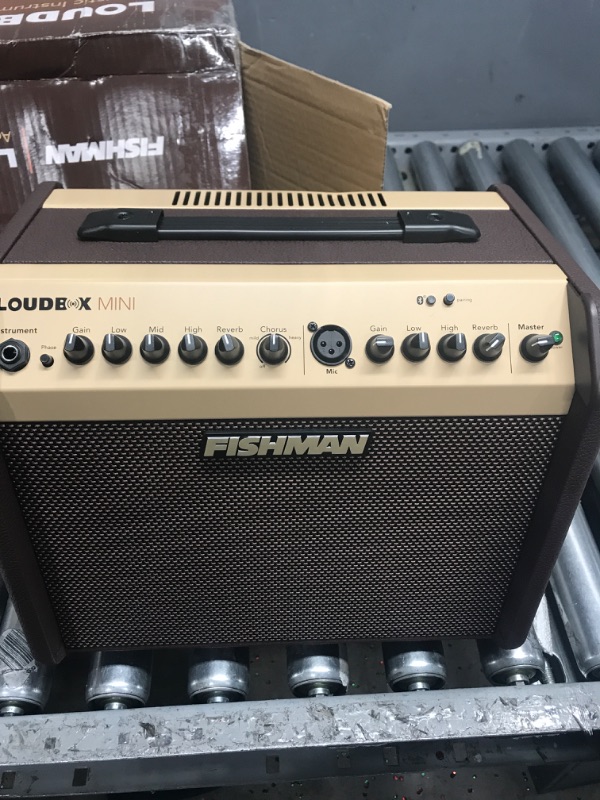 Photo 1 of *** POWERS ON *** Fishman Loudbox Mini BT 60-Watt 1x6.5 Inches Acoustic Combo
