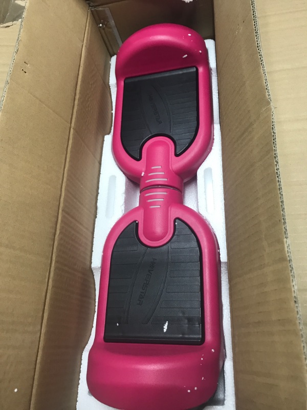 Photo 2 of *** POWERS ON *** All-New HS 2.0v Bluetooth Hoverboard Matt Color Two-Wheel Self Balancing Flash Wheel Electric Scooter PinkC