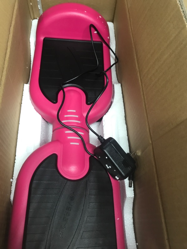 Photo 4 of *** POWERS ON *** All-New HS 2.0v Bluetooth Hoverboard Matt Color Two-Wheel Self Balancing Flash Wheel Electric Scooter PinkC