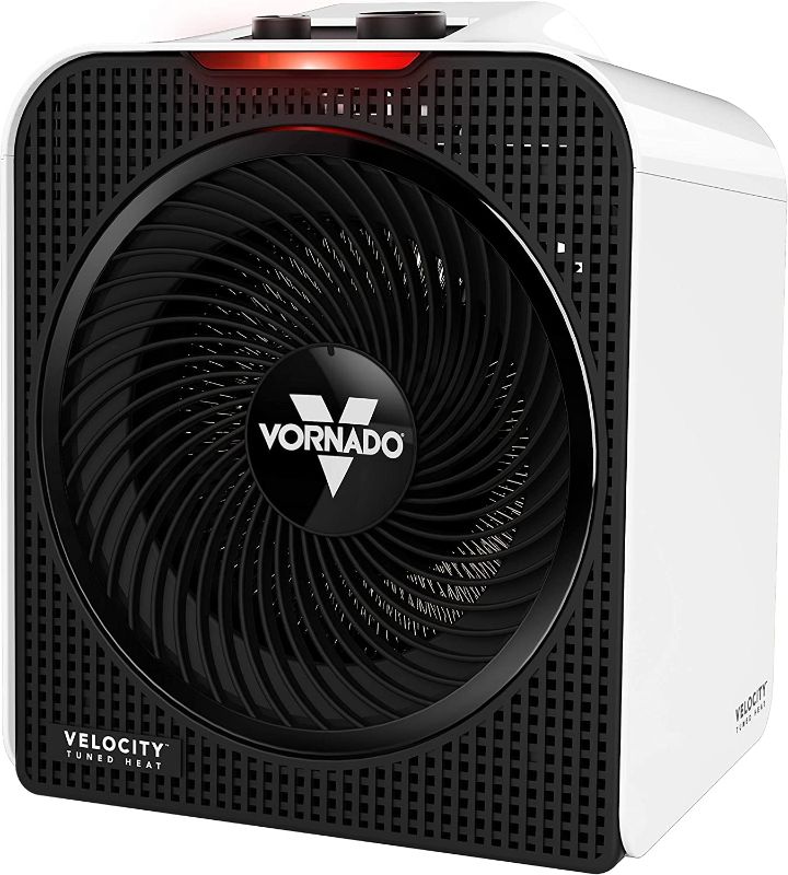 Photo 1 of *FAN DOES NOT FUNCTION*

Vornado Velocity 3 Space Heater with 3 Heat Settings, Adjustable Thermostat, and Advanced Safety Features, White
