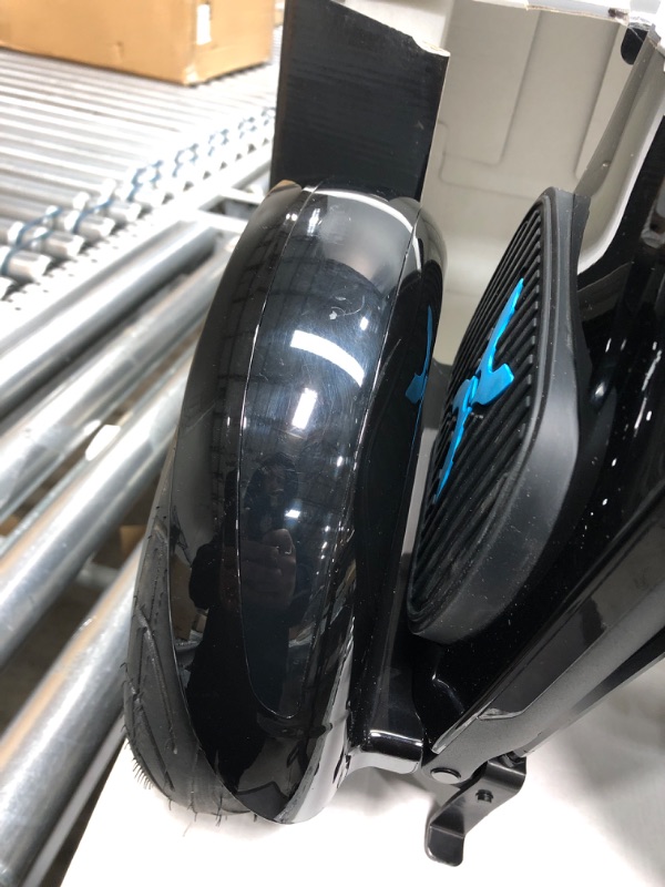 Photo 5 of *FENDERS ON THE WHEEL IS LOOSE*

*TURNS ON AND RUNS*

Hover-1 Rogue Electric Folding Hoverboard | 9MPH Top Speed, 7 Mile Range, 5HR Full-Charge, Built-in Bluetooth Speaker, Rider Modes: Beginner to Expert Black