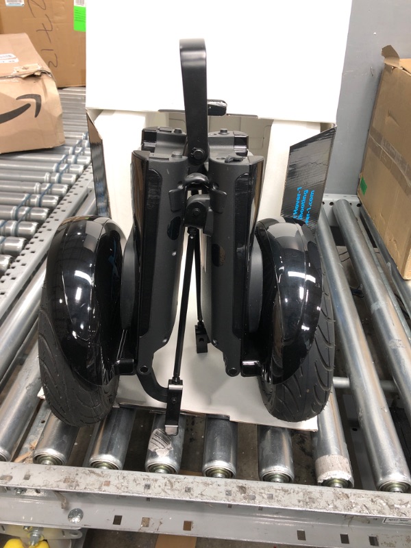 Photo 3 of *FENDERS ON THE WHEEL IS LOOSE*

*TURNS ON AND RUNS*

Hover-1 Rogue Electric Folding Hoverboard | 9MPH Top Speed, 7 Mile Range, 5HR Full-Charge, Built-in Bluetooth Speaker, Rider Modes: Beginner to Expert Black