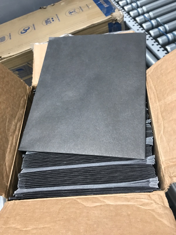 Photo 2 of Oxford 2 Pocket Folders, Mega Box of 125, Textured Paper Folders, Black, Letter Size, Essentials for School & Teacher Supplies Lists (57542)