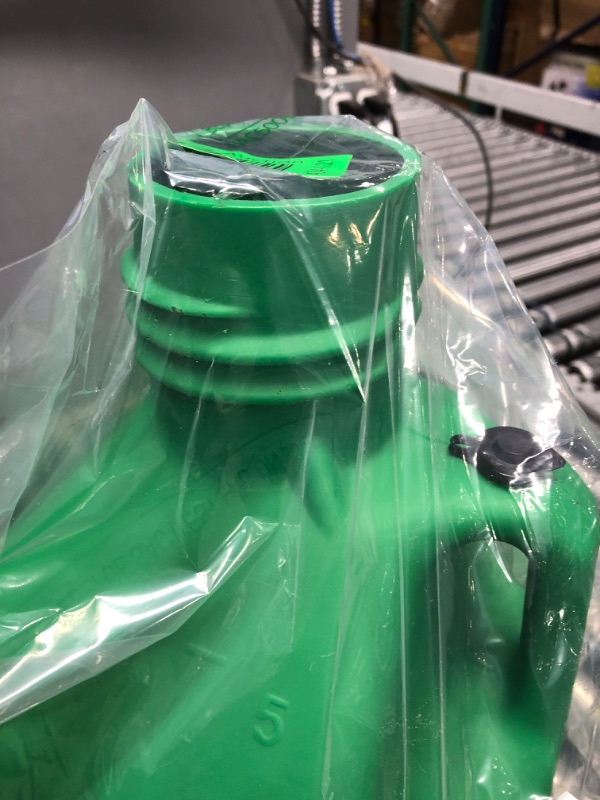 Photo 3 of *MISSING CAP*
Scribner Plastics (2000G Green Utility Jug - 5 Gallon Capacity