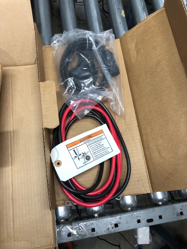 Photo 2 of *!NOT TESTED!*
WARN 101150 AXON 55-S Powersports Winch with Spydura Synthetic Cable Rope: 1/4" Diameter x 50' Length, 2.75 Ton (5,500 lb) Pulling Capacity
