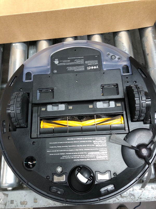 Photo 6 of *USED & DIRTY*
yeedi vac 2 pro Robot Vacuum and Mop Combo, 3000Pa Suction with “Patented“ Oscillating Mopping, 3D Obstacle Avoidance, 240mins runtime, Perfect for Carpet and Hard Floor Cleaning and Pets Family
