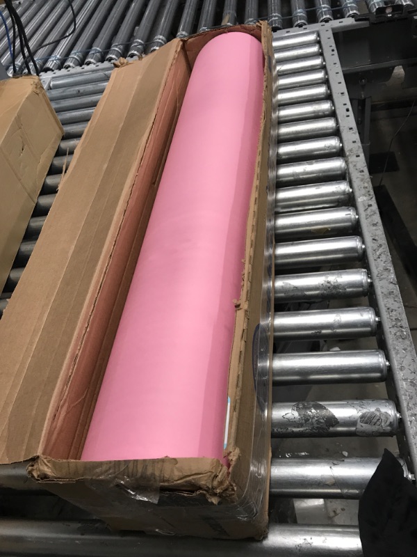 Photo 2 of Pacon Rainbow Lightweight Duo-Finish Kraft Paper Roll, 3-Feet by 1000-Feet, Pink (63260)