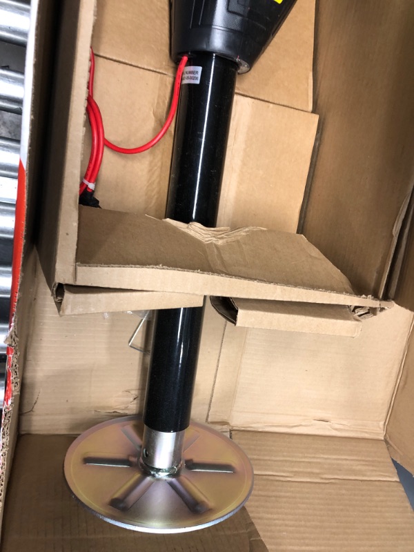 Photo 1 of Lippert Components 643589 Smart Jack Black
