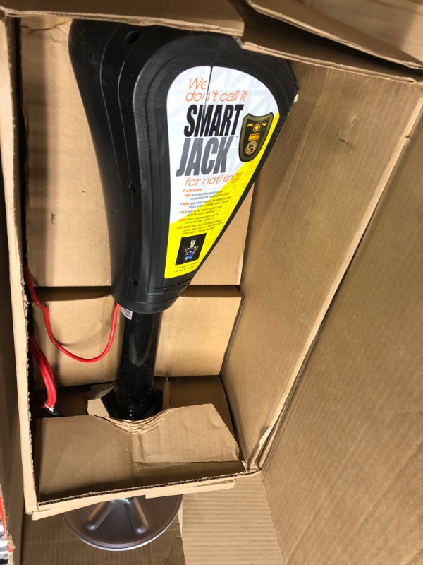 Photo 4 of Lippert Components 643589 Smart Jack Black