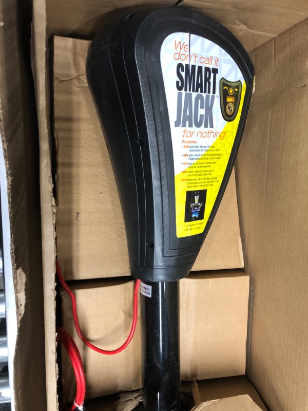 Photo 2 of Lippert Components 643589 Smart Jack Black