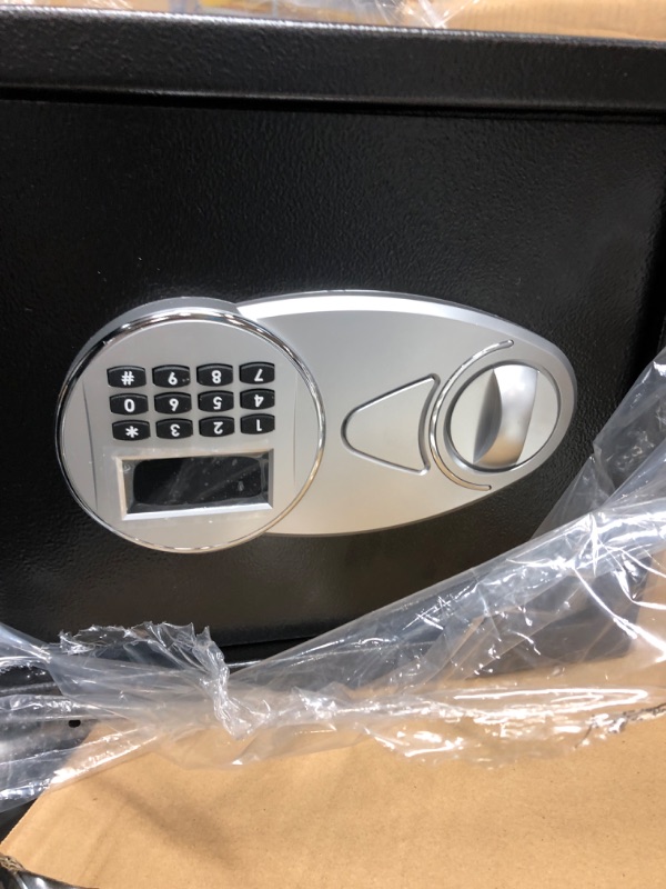 Photo 1 of AmazonBasics Security Safe - 1.2-Cubic Feet