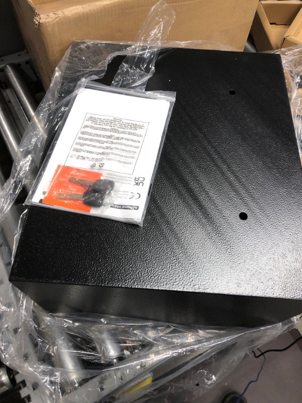 Photo 1 of AmazonBasics Security Safe - 1.2-Cubic Feet