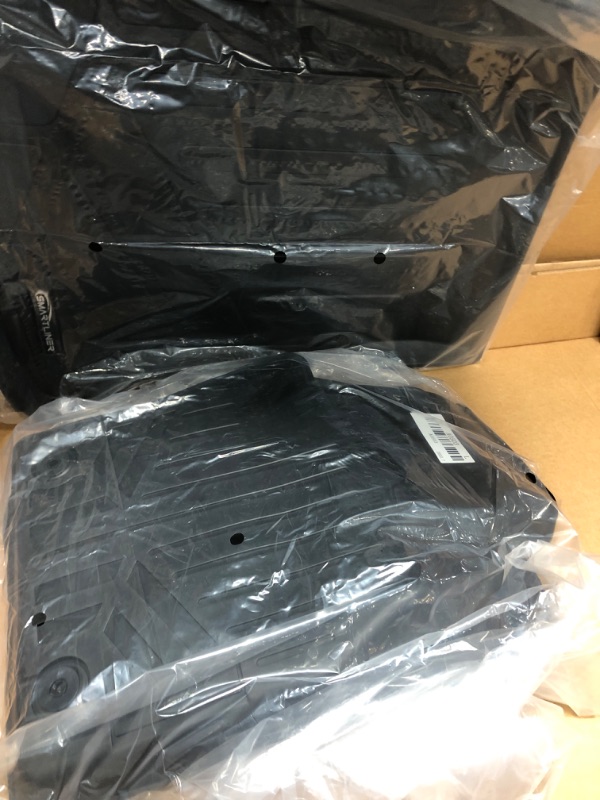 Photo 1 of MAXLINER Floor Mats 3 Row Liner Set Black for 2008-2013 Toyota Highlander Non Hybrid