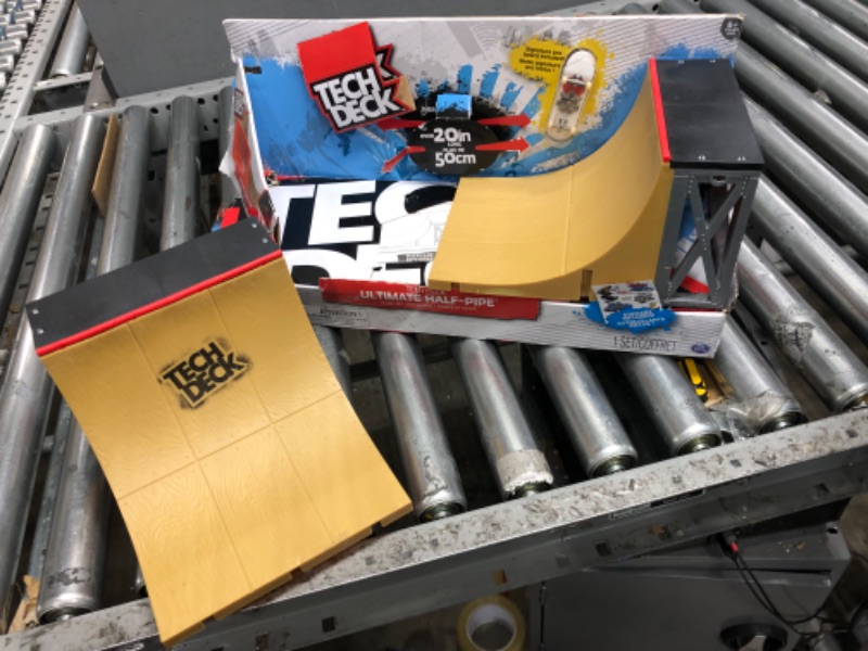 Photo 3 of TECH DECK - Ultimate Half-Pipe Ramp and Exclusive Primitive Pro Model Finger Board, for Ages 6 and Up