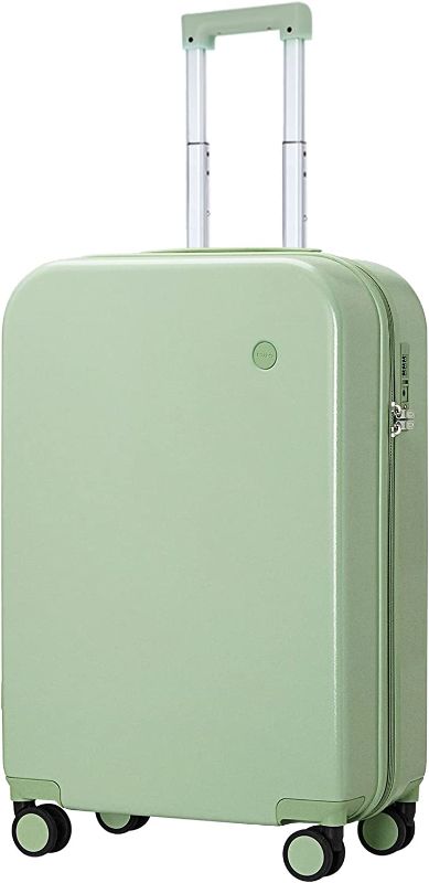 Photo 1 of 
Carry on Luggage, Mixi Suitcase Spinner Wheels Luggage Hardshell Lightweight Rolling Suitcases PC with Cover & TSA Lock for Business Travel
Size:18in carry on
Color:Avacado Green