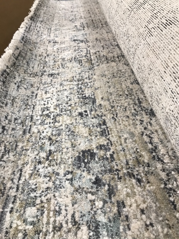 Photo 2 of Amber Lewis x Loloi Alie Collection ALE-01 Stone / Mist, Traditional 7'-10" x 10' Area Rug Stone / Mist 7'-10" x 10' Area Rug