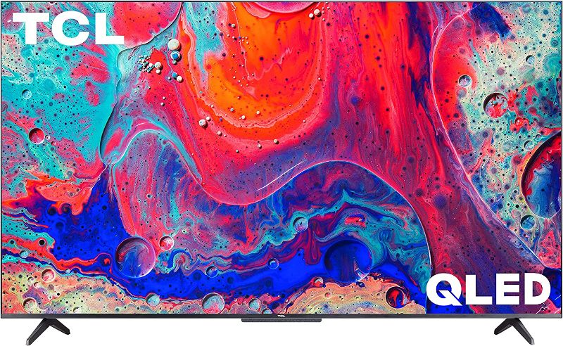 Photo 1 of TCL 50" Class 5-Series 4K QLED Dolby Vision HDR Smart Google TV - 50S546, 2022 Model
