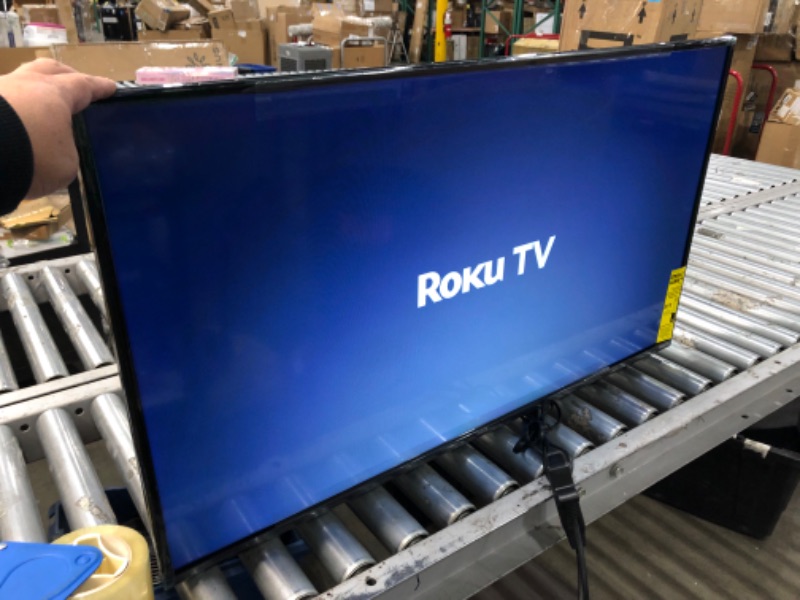 Photo 2 of RCA 40-inch Full HD 1080p Roku Smart LED TV - RTR4061, 2021 Model
