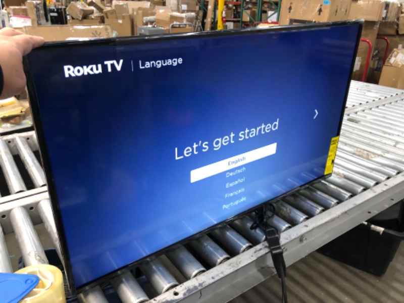 Photo 6 of RCA 40-inch Full HD 1080p Roku Smart LED TV - RTR4061, 2021 Model
